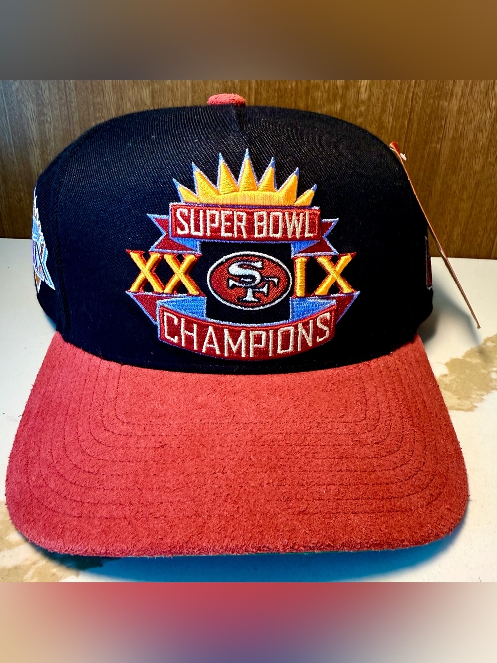 RARE NWT Mitchell & Ness 49ers Super Bowl XXIX Adult OSFA NFL Snapback Cap OSFA